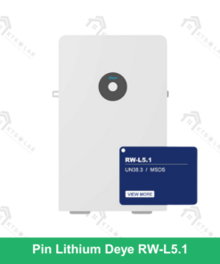 Pin Lithium Deye áp thấp RW-L5.1