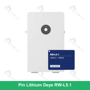 Pin Lithium Deye áp thấp RW-L5.1